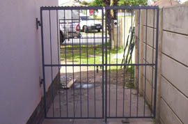 security gates - 21 - dc metalworks 