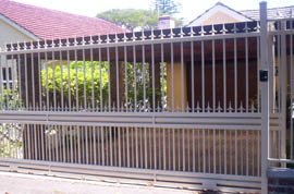 sliding gates - 15 - dc metalworks 