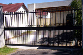 sliding gates - 27 - dc metalworks 