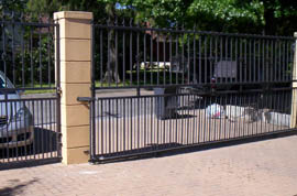 sliding gates - 28 - dc metalworks 
