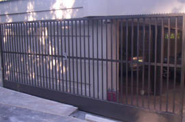 sliding gates - 31 - dc metalworks 