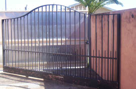 sliding gates - 34 - dc metalworks 