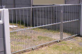sliding gates - 36 - dc metalworks 