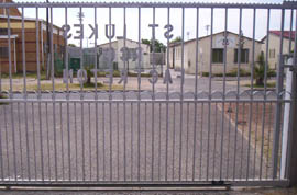 sliding gates - 38 - dc metalworks 