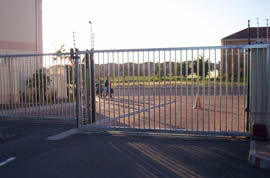 sliding gates - 40 - dc metalworks 