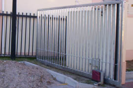 sliding gates - 41 - dc metalworks 