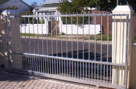 sliding gates - 48 - dc metalworks 