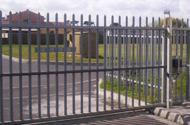 sliding gates - 6 - dc metalworks 
