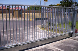 sliding gates - 9 - dc metalworks 